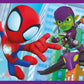 CLEMENTONI Puzzle Cubes Spidey & Friends 6pcs - Marah Kids
