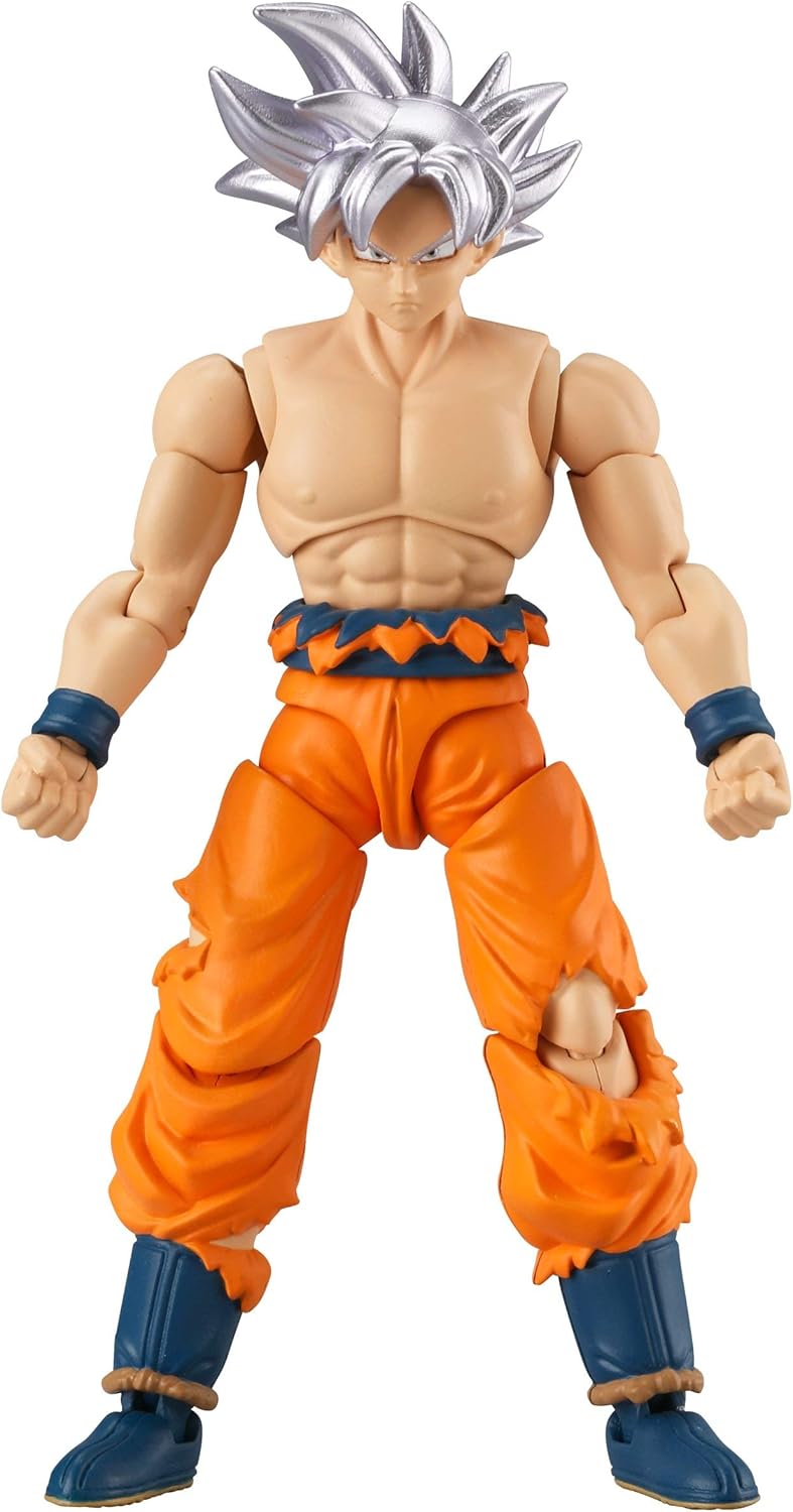 Bandai Dragonball Star Ultra Instinct Goku 6.5"