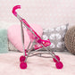 BAYER Dolls Buggy Pink Fits 46Cm - Marah Kids