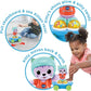 VTech Skate - Along Kitty, Interactive Baby Toy with Lights & Music, Pull Back Gift for Infants 6, 9, 12 months +, English version - Marah Kids