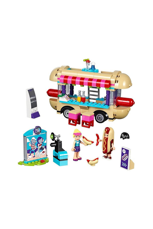 Lego Amusement Park Hot Dog Van Building Kit