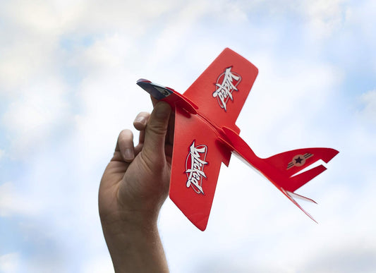 Wicked WKMIJ MicroJet Returning Boomerang Plane