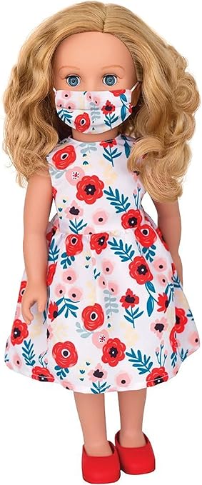 HAYATI GIRL DOLL SANDY VALUE 18IN - Marah Kids