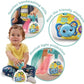Vtech - Learning Lights Sudsy Soap | Handwash, Interactive & Developmental Toy with Sounds and Music | For Boys & Girls, Suitable for Ages 3 Months+ - Marah Kids