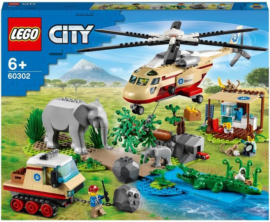 LEGO City Wildlife Rescue Operation 60302