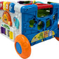 Vtech - Sort & Discover Activity Wagon - Multicolour | Load up and get ready to roll with four sides of play including an activity panel | Suitable ages 12m + up - Marah Kids