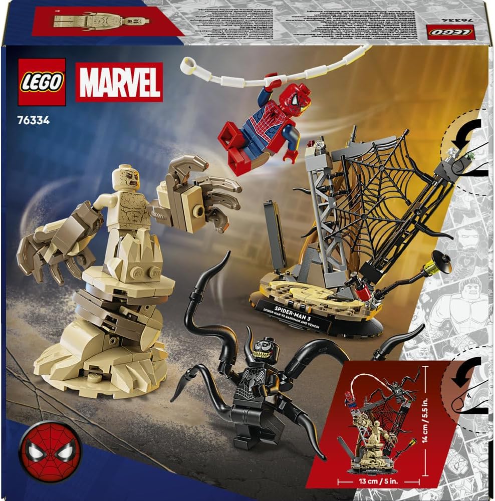 LEGO: Marvel Epic Battle Spider - Man vs. Sandman (76334) - Marah Kids