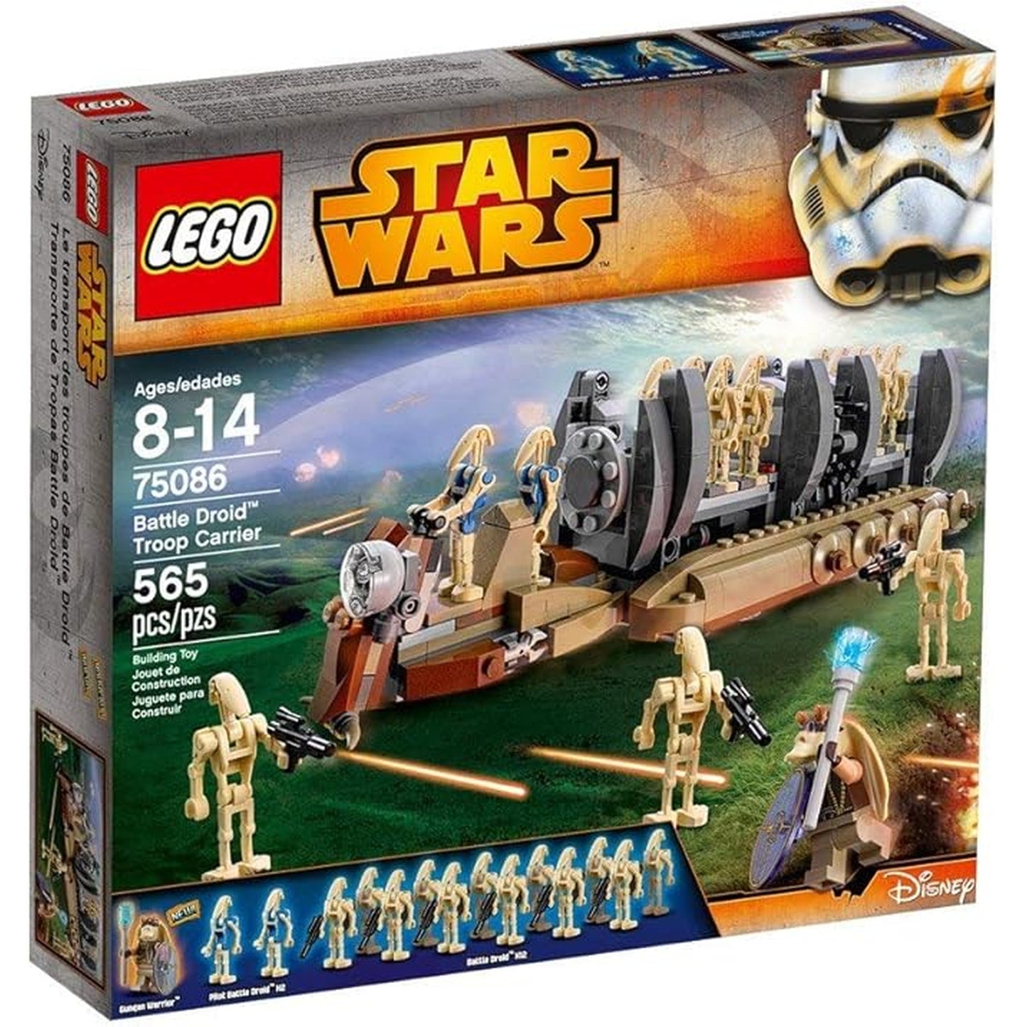 Lego Star Wars - Battle Droid Troop Carrier - Marah Kids