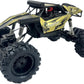 D - Power 1:10 R/C 2.4G Racing Crawler Remote Control Rock Four Wheel Drive Rock Climber High - Speed Monster Racing Car - Gold | 6+up - Marah Kids