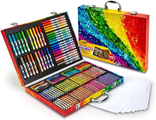 Crayola - Inspiration Art Case - Multicolor| ideal for ages 4+ up - Marah Kids