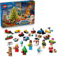 LEGO City Advent Calendar Car & Tractor plus 7 Minifigures 60475