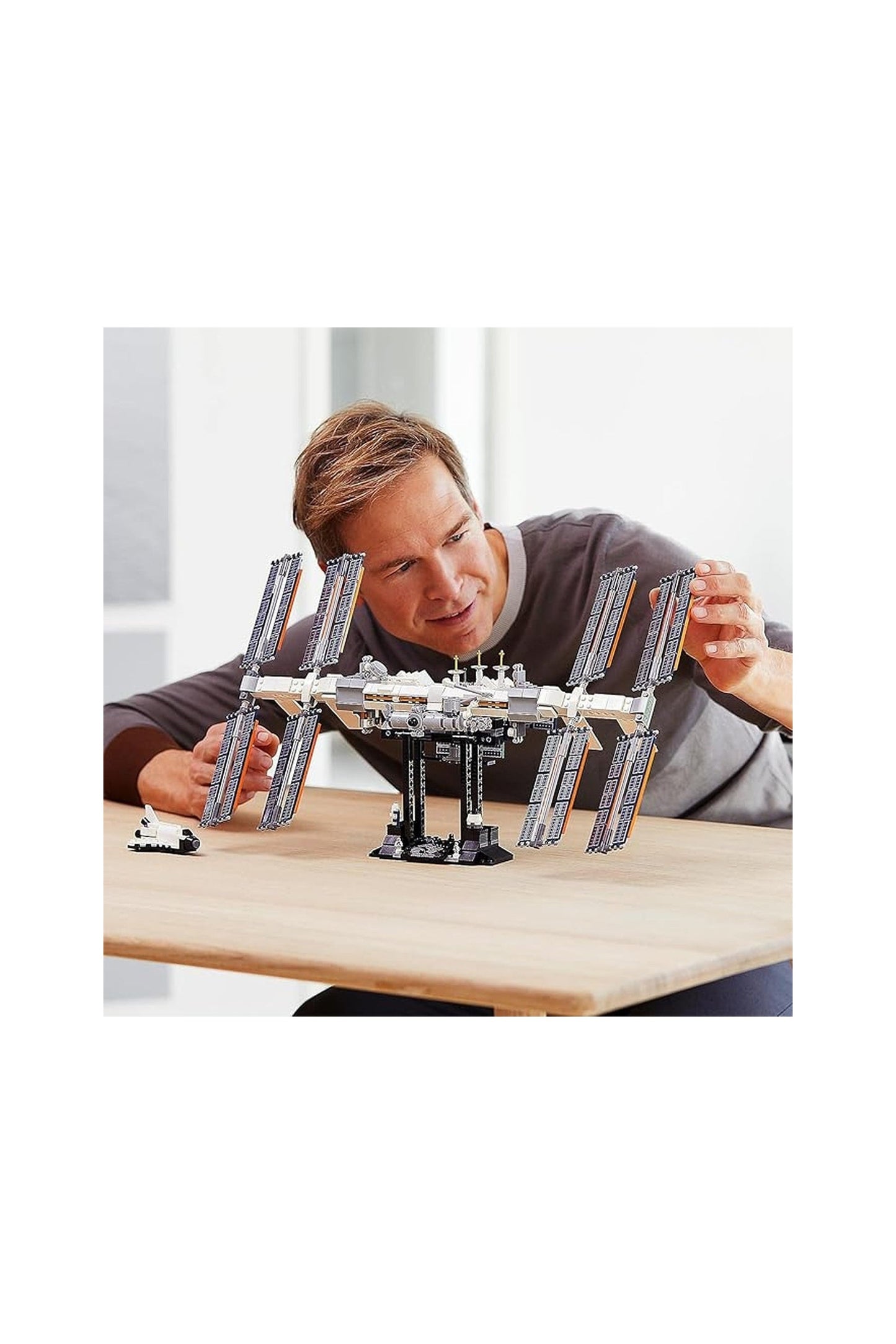 Lego International Space Station Building Kit