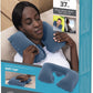 Bestway Flocked Air Neck Pillow 37X24X10 - Marah Kids