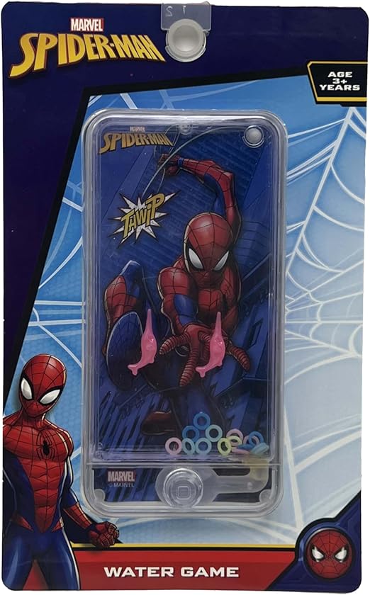 MARVEL SPIDERMAN RING WATER GAME - Marah Kids