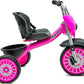 Lovely Baby Elgo Smart Tricycle - PInk - Marah Kids