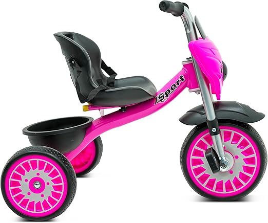 Lovely Baby Elgo Smart Tricycle - PInk - Marah Kids