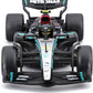 Bburago 1:43 Formula Pit Pass - Mercedes-AMG Petronas F1 W15 Team