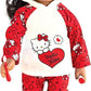 HAYATI GIRL HELLO KITTY PAJAMA SET - Marah Kids