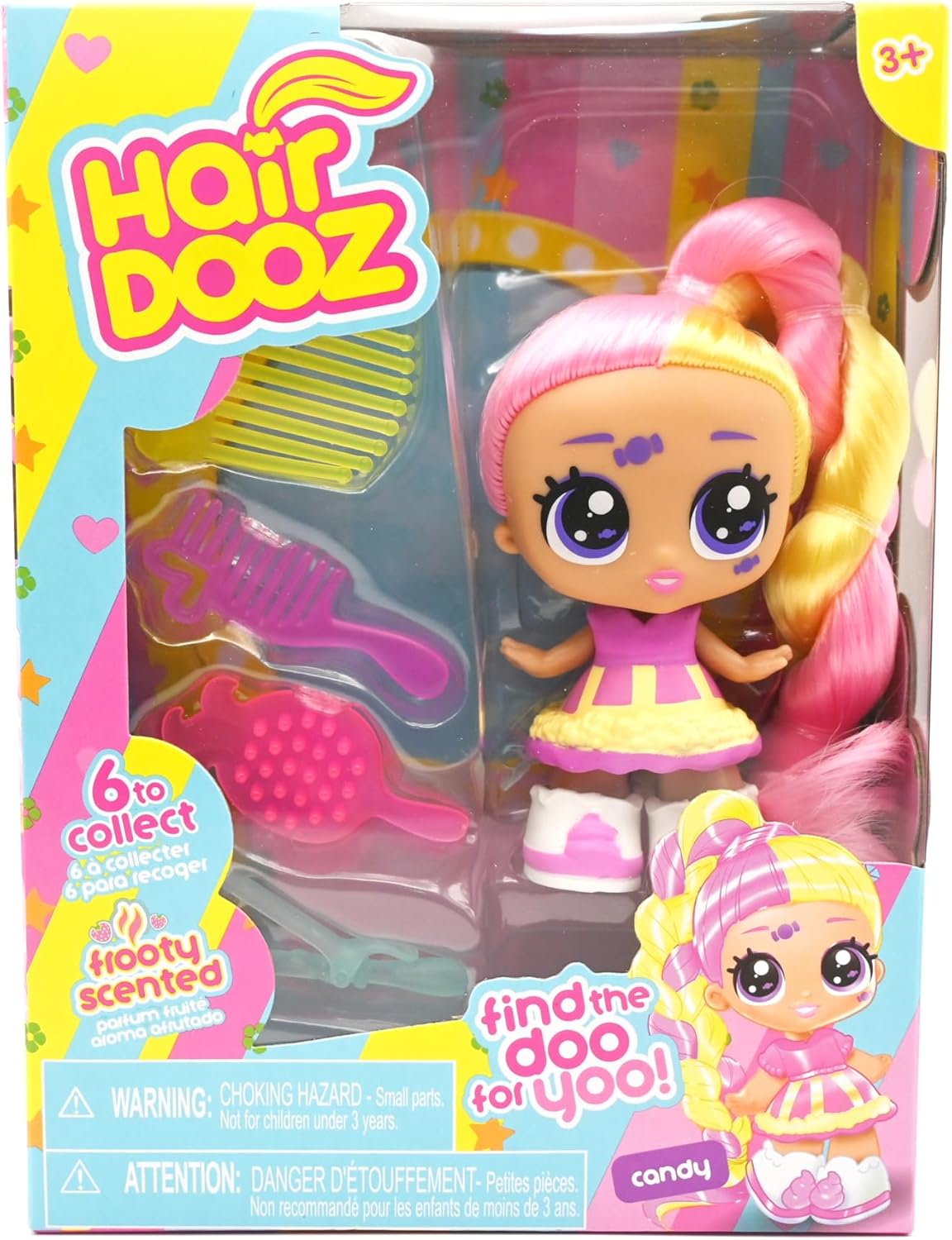 Hairdooz Mini Doll - Candy