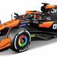 Bburago 1:24 Formula (with helmet & plastic stand) - McLaren Team MCL38 (Miami GP) (2024)