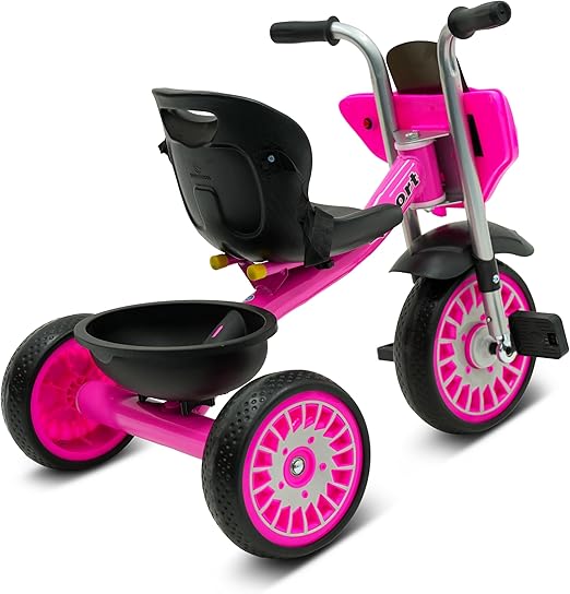 Lovely Baby Elgo Smart Tricycle - PInk - Marah Kids