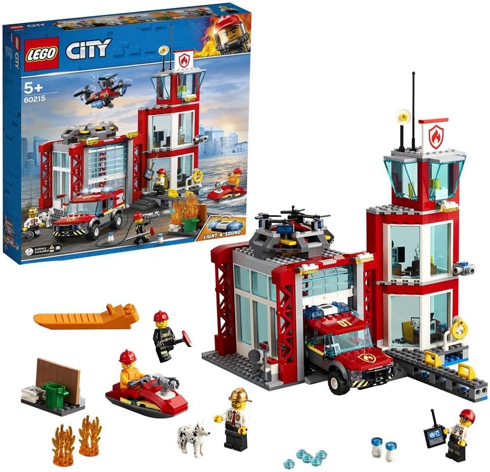 LEGO City Fire Station 60215