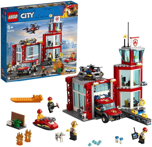 LEGO City Fire Station 60215