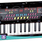 Power Joy Music Keyboard 37 keys with Mic Battery Operated - Marah Kids