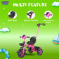 Lovely Baby Duckids 3 - Wheel Tricycle - Pink - Marah Kids