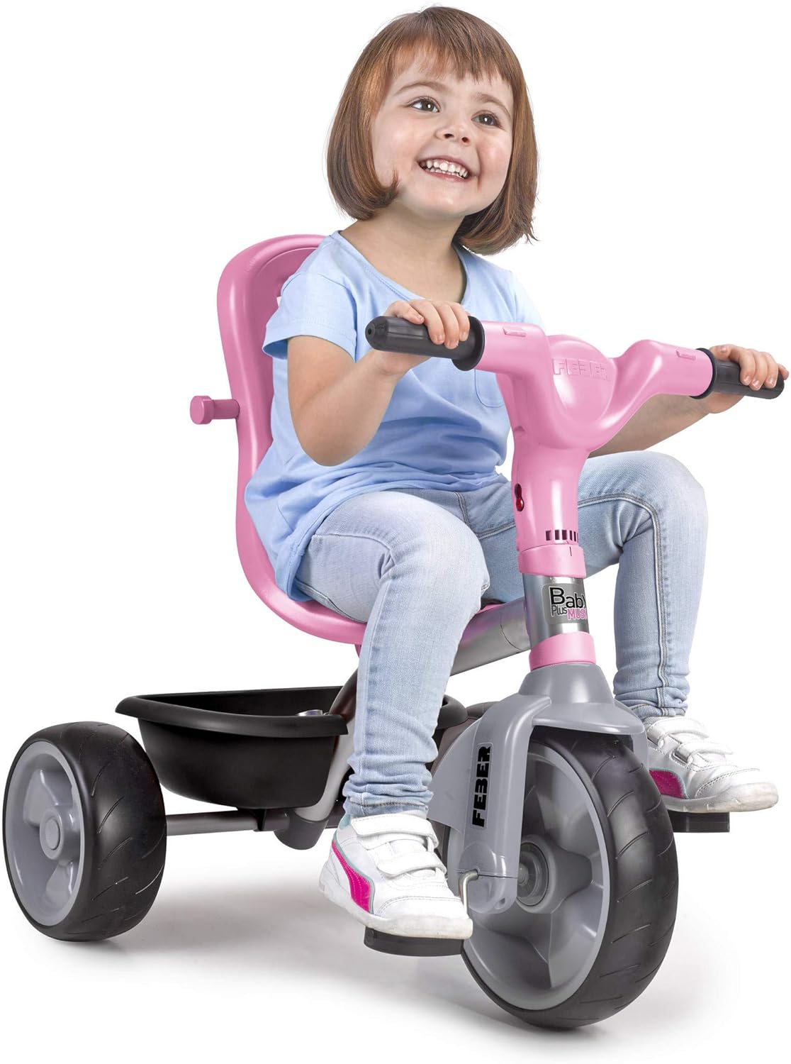 Feber Trike Baby Plus Music Pink C20 - Marah Kids