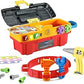 VTech Drill And Learn Toolbox, Toy with Music, Lights, Colours, Baby Interactive, Educational Gift Suitable for 18, 24, 36 months Boys & Girls, English Version - Marah Kids