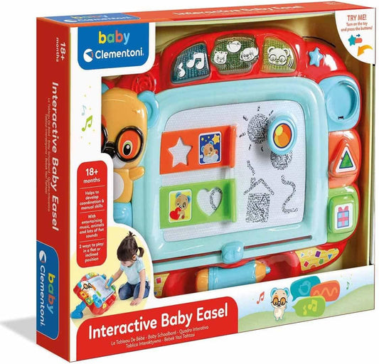 CLEMENTONI Baby Interactive Easel - Marah Kids