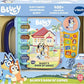 Vtech Bluey’s Book of Games Interactive (Blue) | Educational Activity Toy with 4 Learning Modes, 14 interactive pages | Ideal gift for children aged 3 - 6 years. - Marah Kids