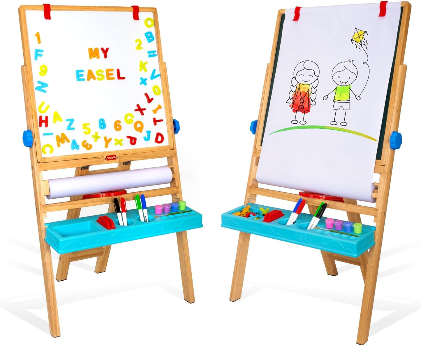 Funskool - MY FIRST EASEL - Marah Kids