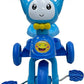 Lovely Baby Kids' Pedal Trike - Blue - Marah Kids