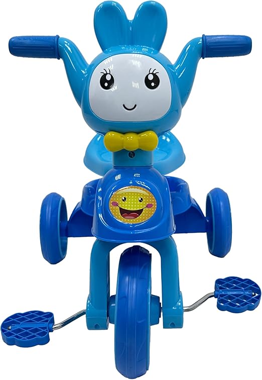 Lovely Baby Kids' Pedal Trike - Blue - Marah Kids