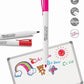 FABER - CASTELL WHITEBOARD MARKER CHISEL WALLET OF 4PC - Marah Kids