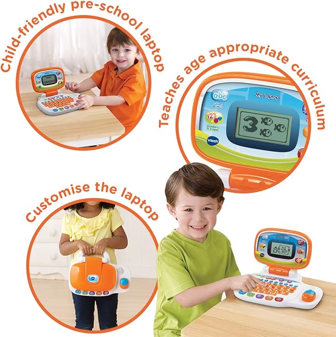 VTECH MY LAPTOP ^TM - Marah Kids