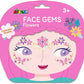 Avenir Face Gems - Flowers |Products designed for application on the face are made from skin - friendly materials to avoid | designed for children aged 3+ - Marah Kids