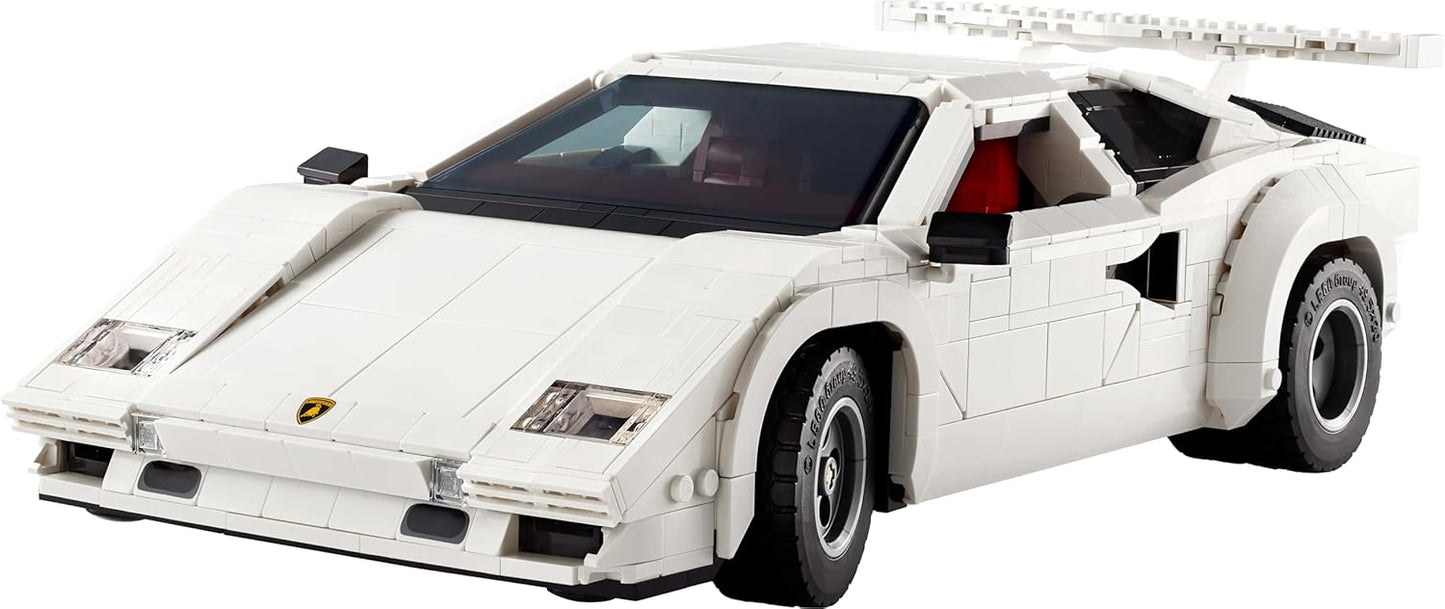LEGO Icons Lamborghini Countach 5000 Quattrovalvole 10337