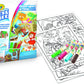 Color Wonder Set Once Upon A Time, coloring book, 4 markers - Marah Kids