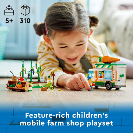 LEGO City Farmers Market Van 60345