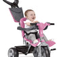 Feber Trike Baby Plus Music Pink C20 - Marah Kids