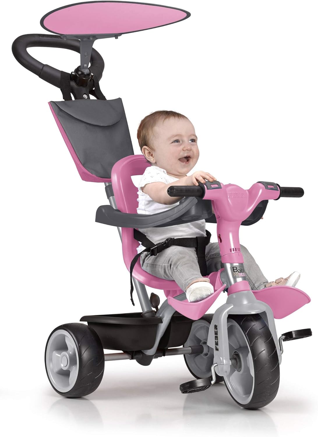 Feber Trike Baby Plus Music Pink C20 - Marah Kids
