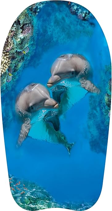 MONDO KICK BOARD 84CM SEA ANIMALS 3ASST - Marah Kids
