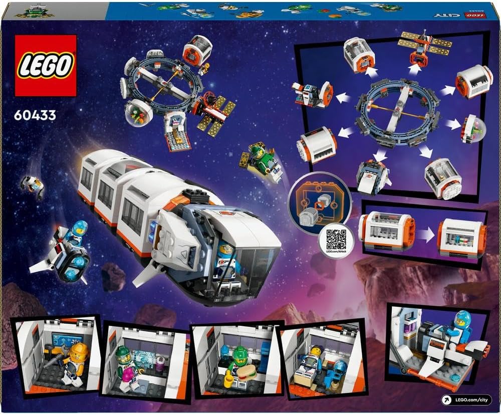 LEGO City Modular Space Station 60433