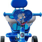 Lovely Baby Tricycle with Handlebar - Blue - Marah Kids
