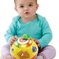 Vtech - Crawl & Learn Bright Magical Lights Ball - Multicolour | Moving ball! Press the chunky buttons to meet the animals, learn numbers, and hear 4 songs and 12 melodies | Suitable ages 6 m + up - Marah Kids