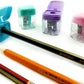 FABER - CASTELL PASTEL MINIBOX SHARPENER 4 PC IN A PET BOX - Marah Kids