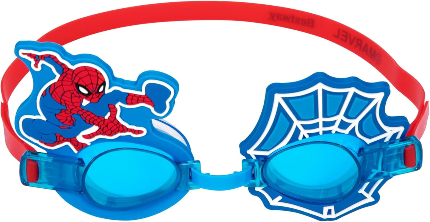 BESTWAY Goggles Dluxe Spiderman Web Sling
